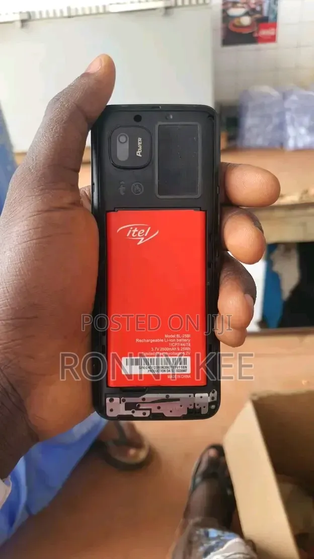 New Itel it5626 Black