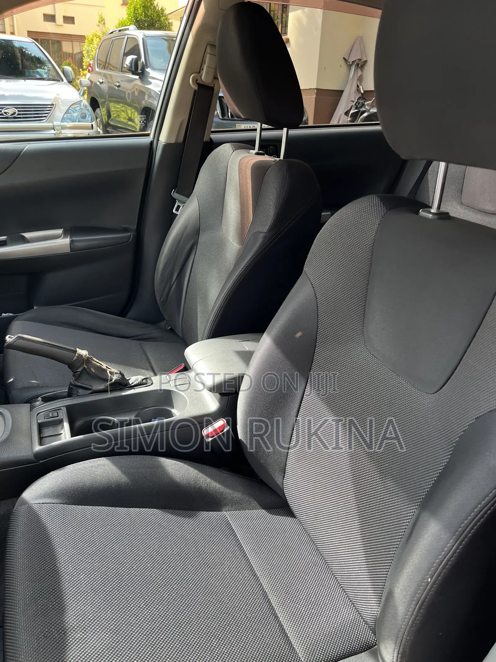 Subaru Impreza 2008 Silver