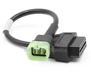 6-Pin sBajaj Motorcycle OBD2 Adapter Cable