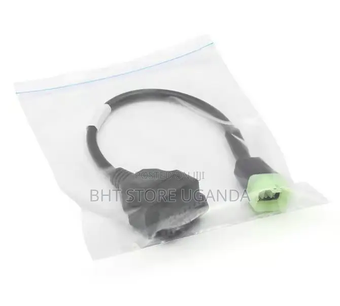 6-Pin sBajaj Motorcycle OBD2 Adapter Cable