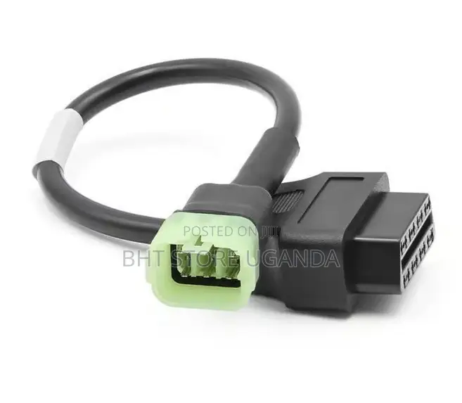 6-Pin sBajaj Motorcycle OBD2 Adapter Cable