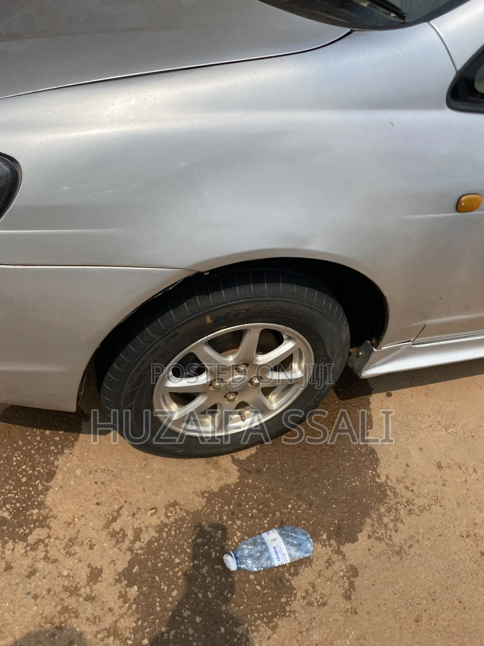 Toyota Corolla Spacio 2008 Silver