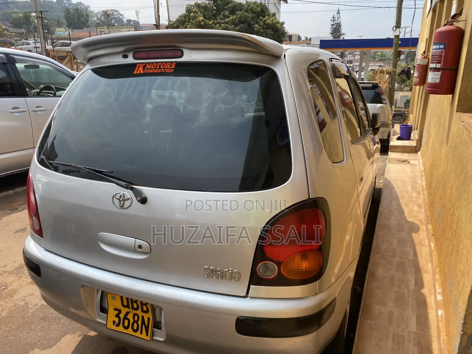 Toyota Corolla Spacio 2008 Silver