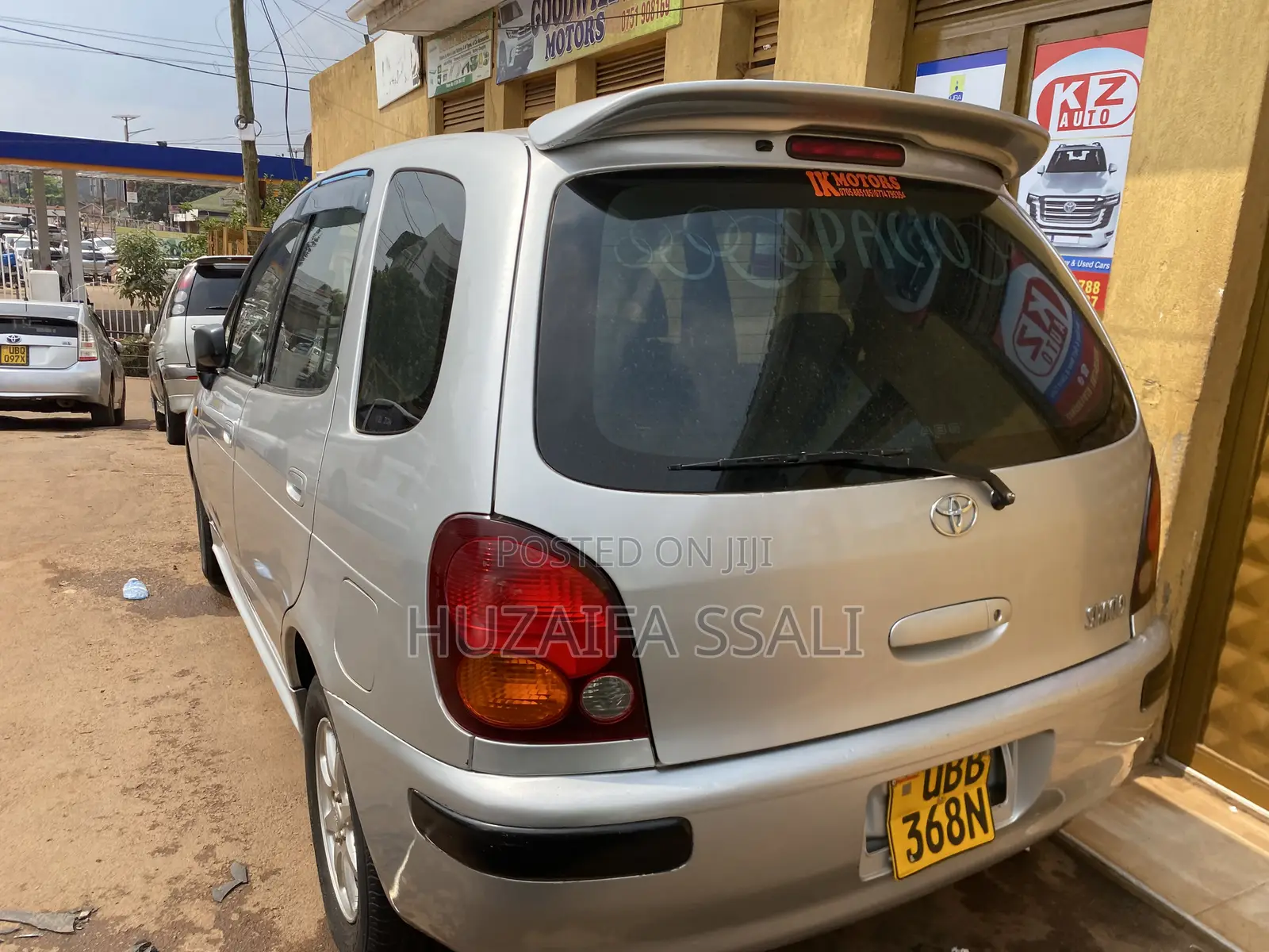 Toyota Corolla Spacio 2008 Silver