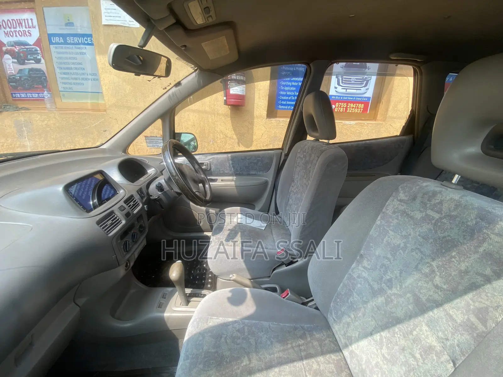 Toyota Corolla Spacio 2008 Silver