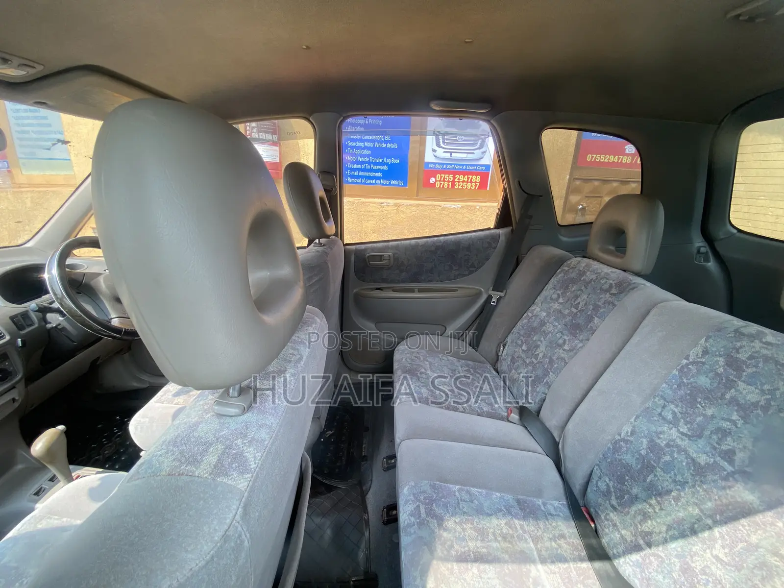 Toyota Corolla Spacio 2008 Silver