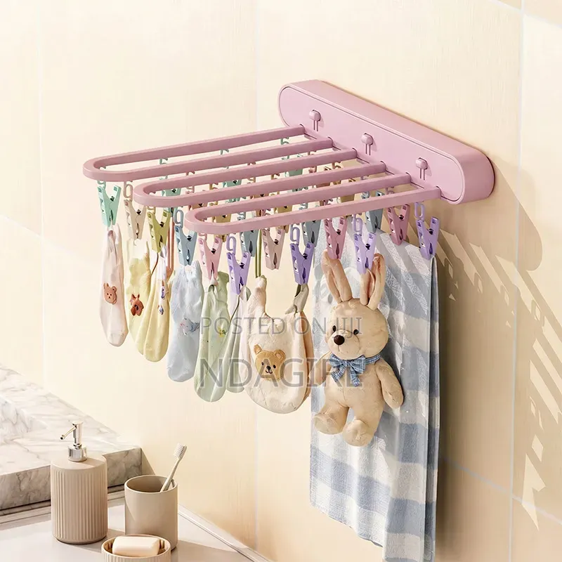 Wall Mounted Foldable Drying Rack