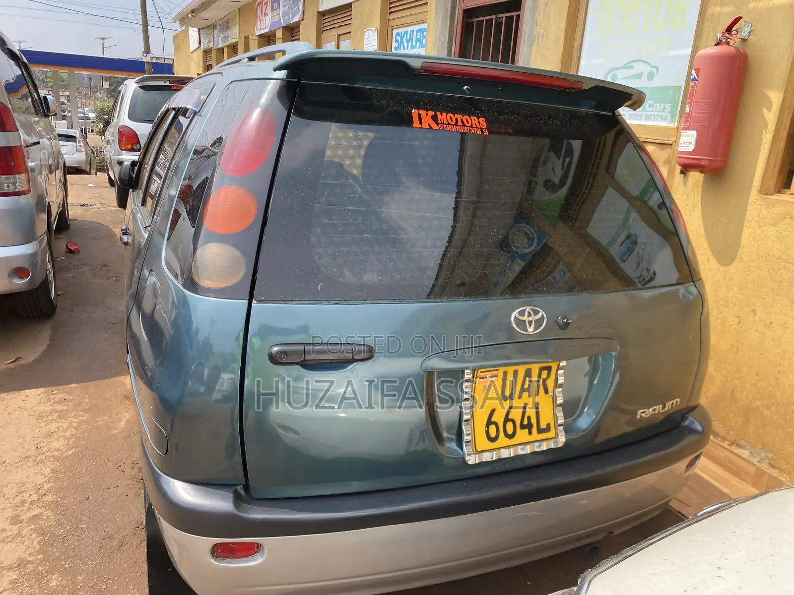 Toyota Raum 2008 Blue