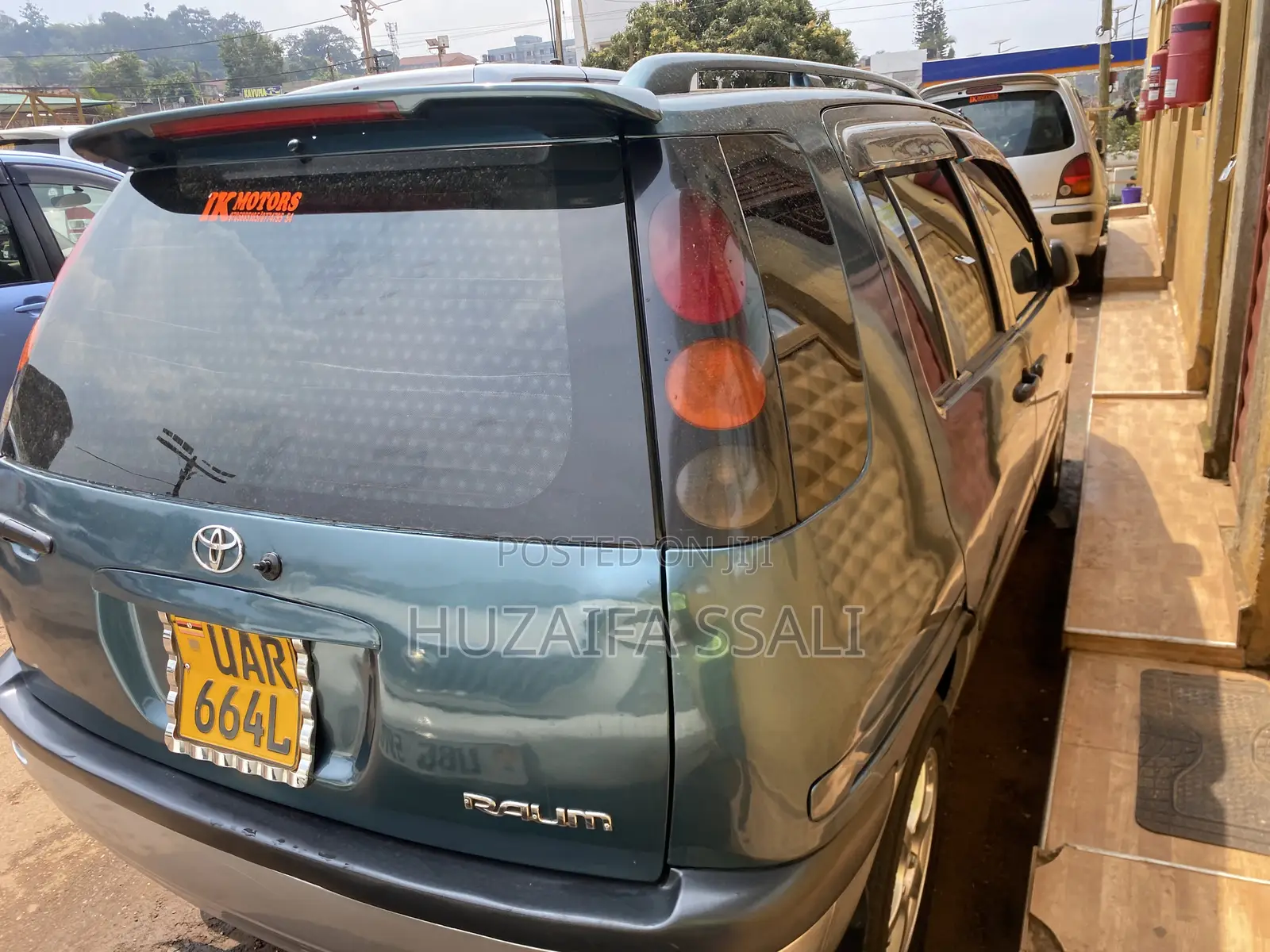 Toyota Raum 2008 Blue