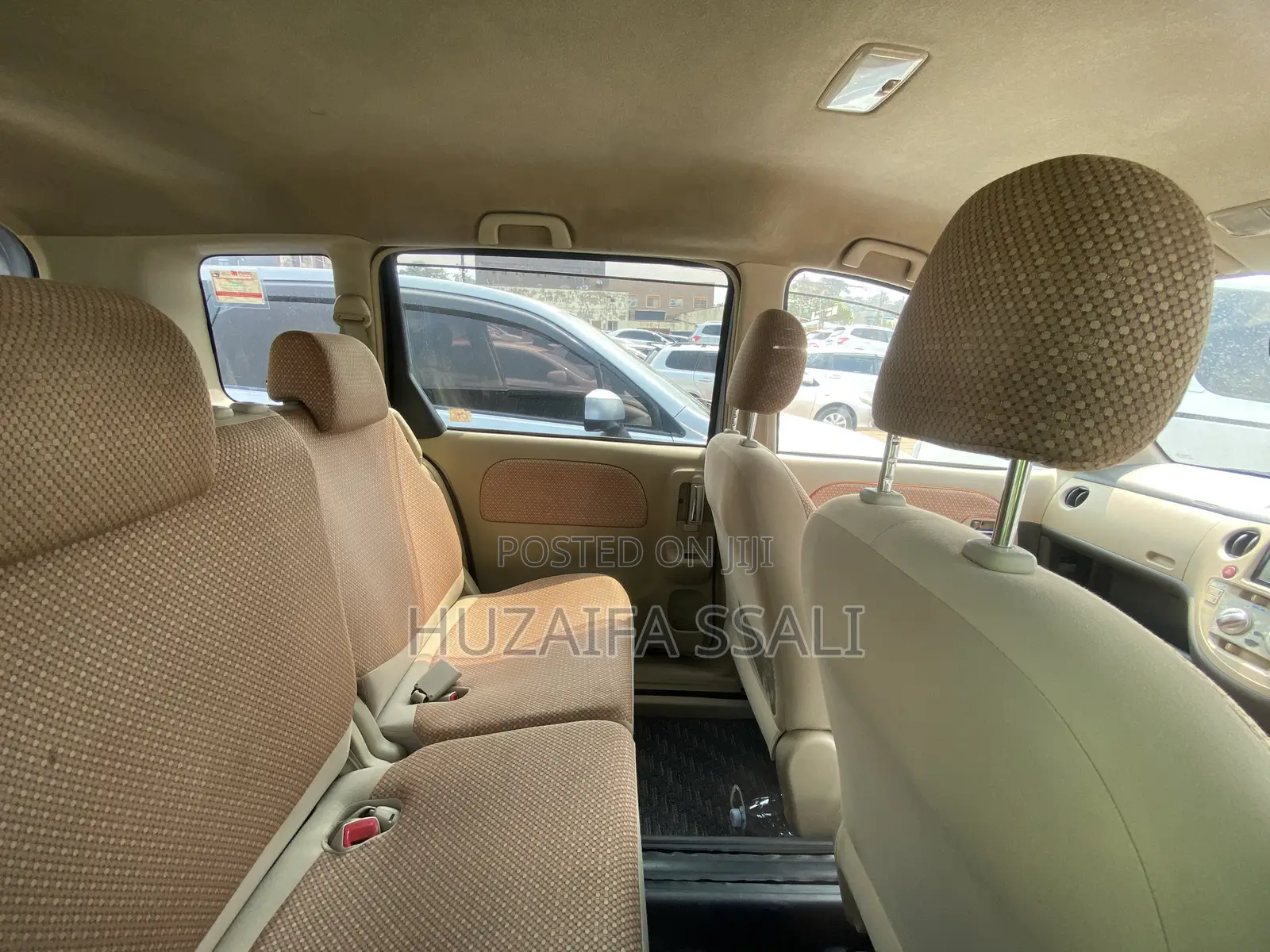 Toyota Sienta 2010 Blue