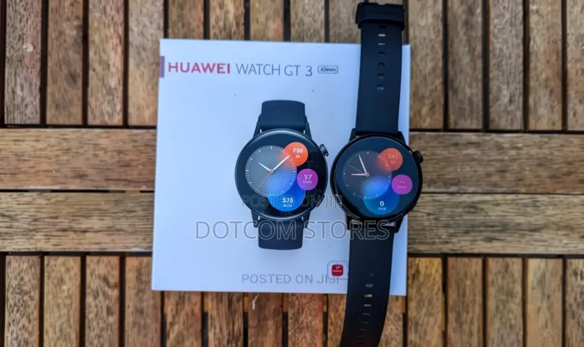 Huawei Watch Gt3 Active 42mm Black