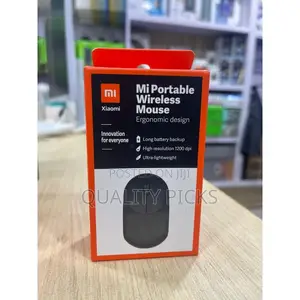 Mi Portable Wireless Mouse With Ergonomic Design