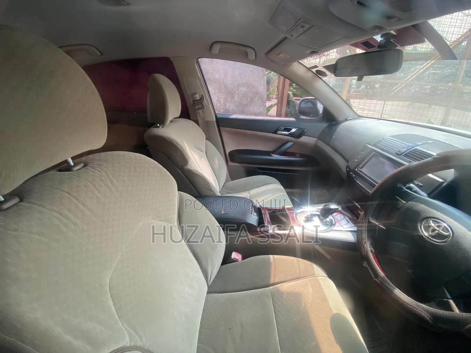 Toyota Mark X 2011 White