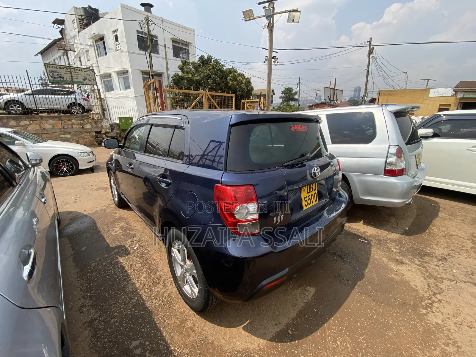 Toyota IST 2010 Blue