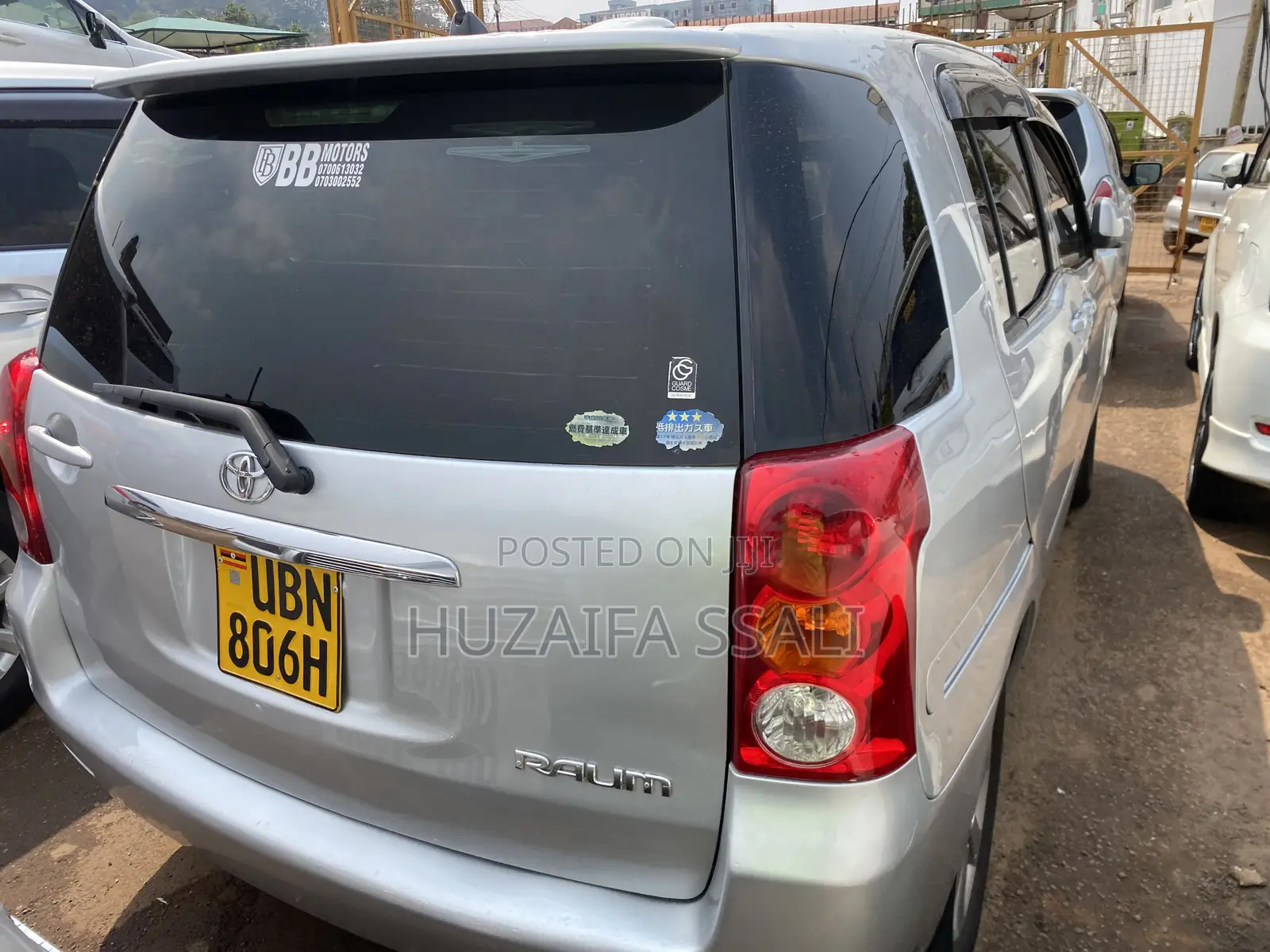 Toyota Raum 2011 Silver