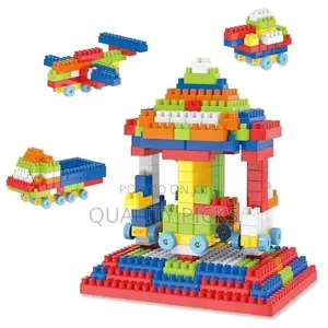 68 Pieces of Spark Creative Building Blocks Set With Storage
