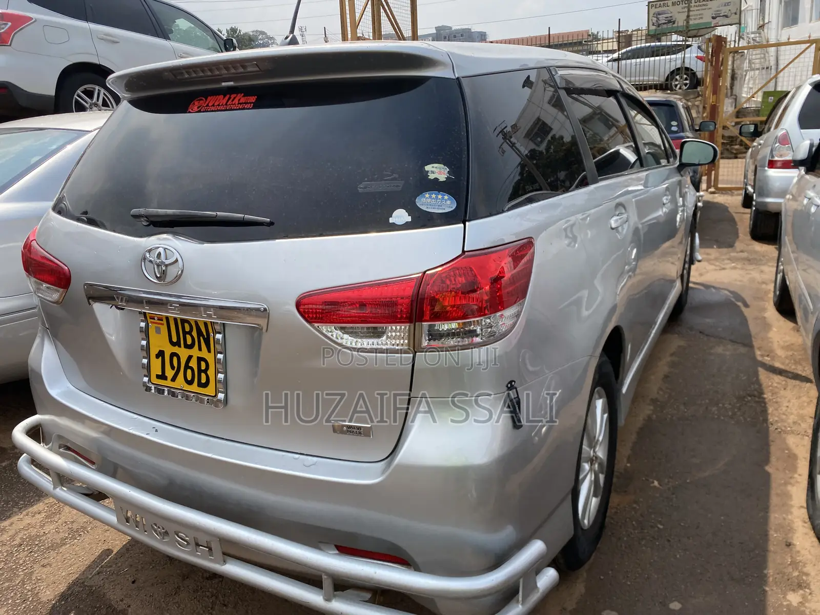 Toyota Wish 2017 Silver