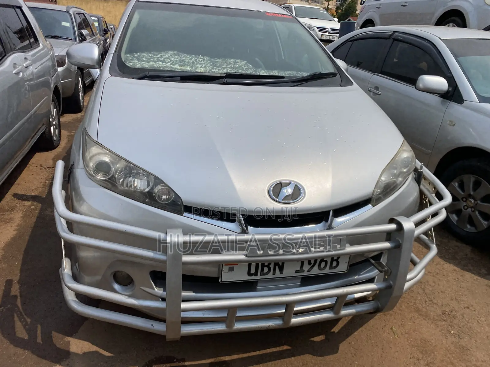Toyota Wish 2017 Silver