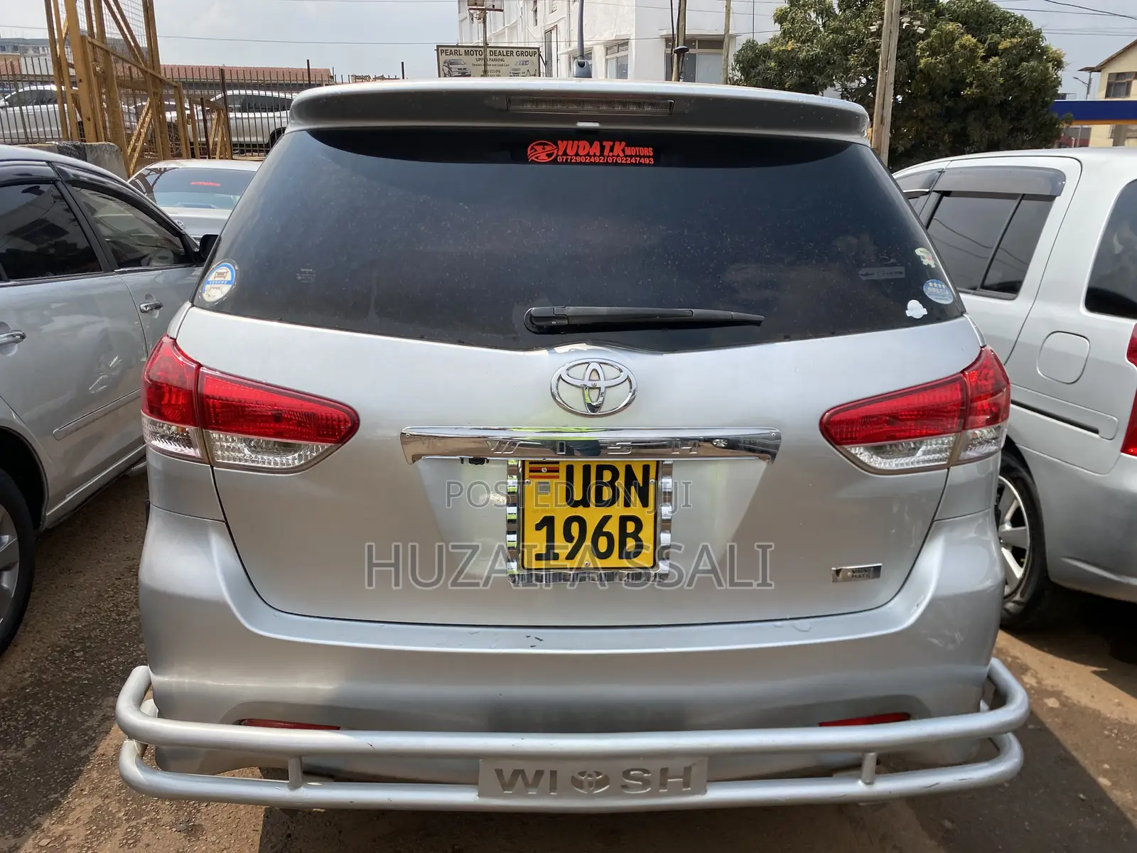Toyota Wish 2017 Silver