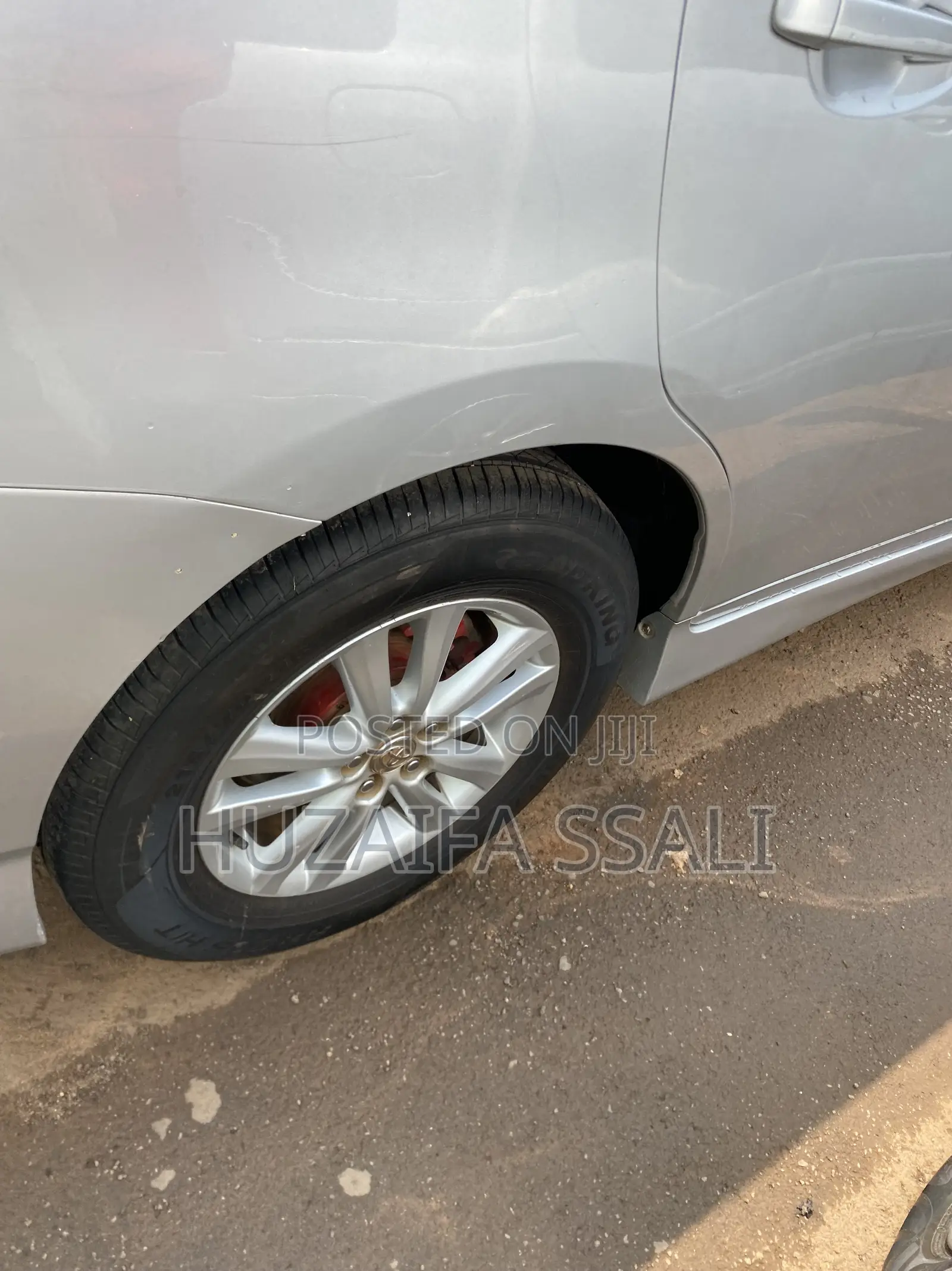 Toyota Wish 2017 Silver