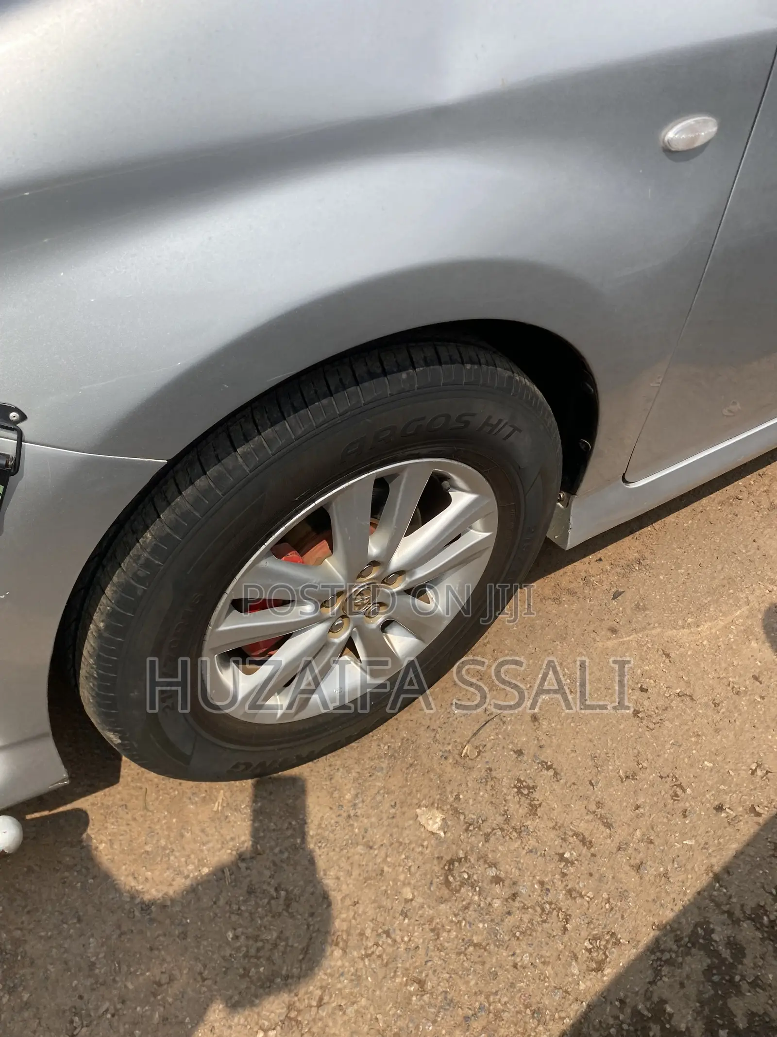 Toyota Wish 2017 Silver