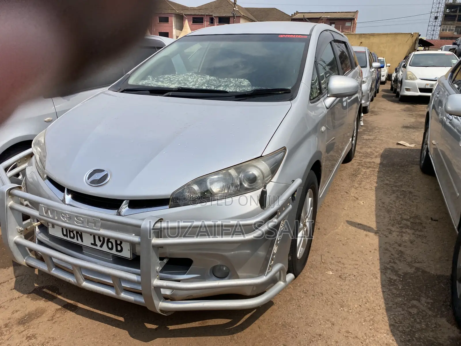 Toyota Wish 2017 Silver