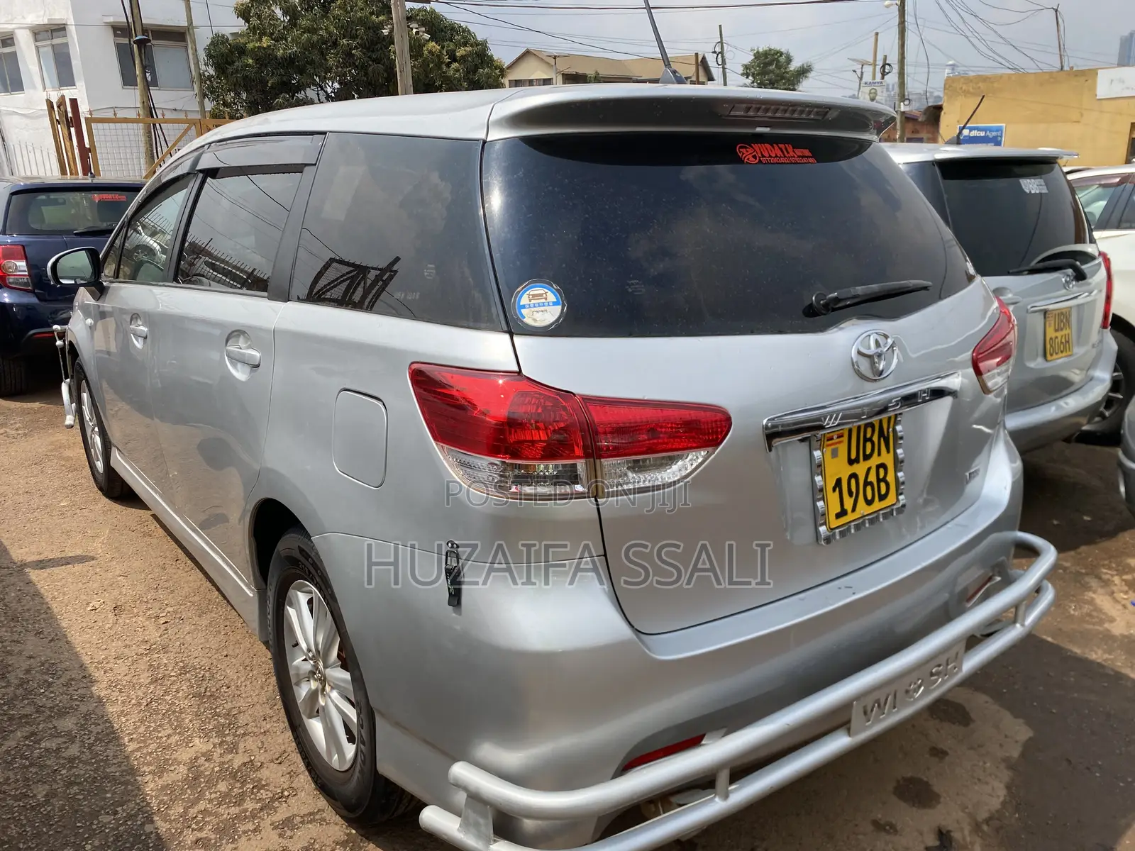 Toyota Wish 2017 Silver