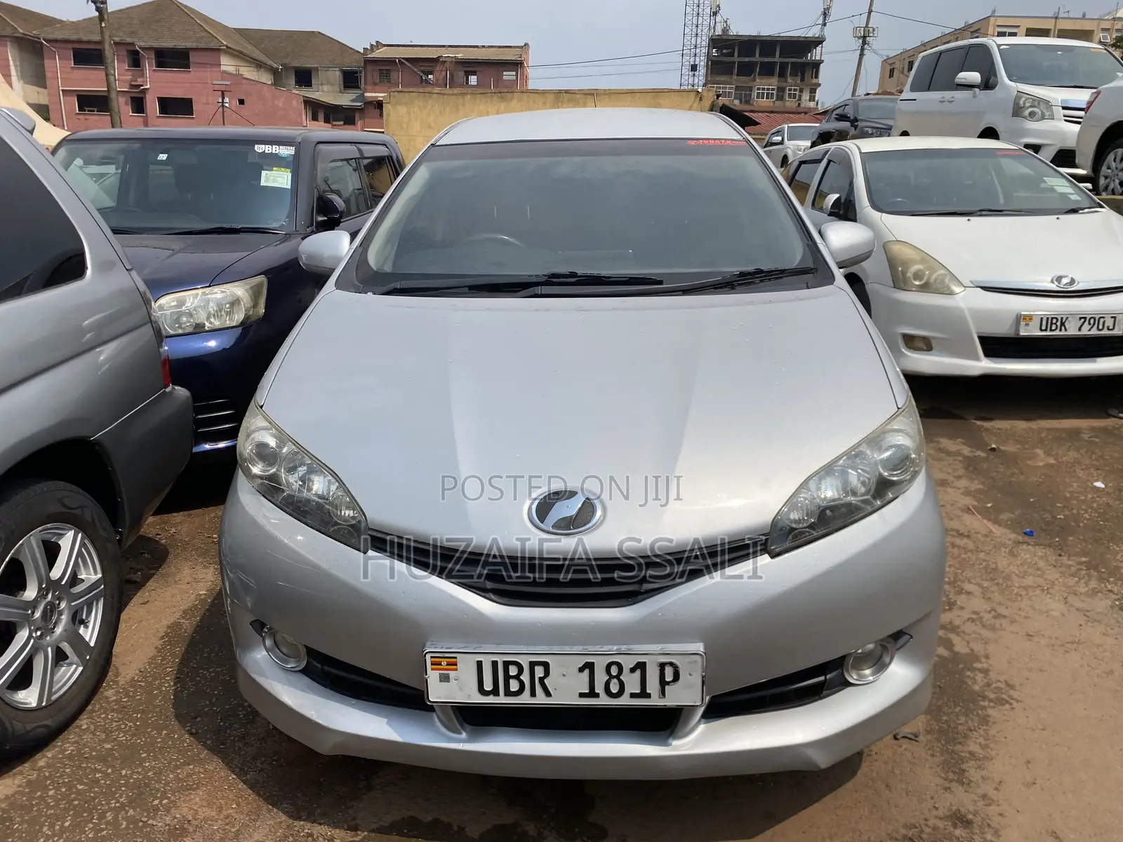 Toyota Wish 2013 White