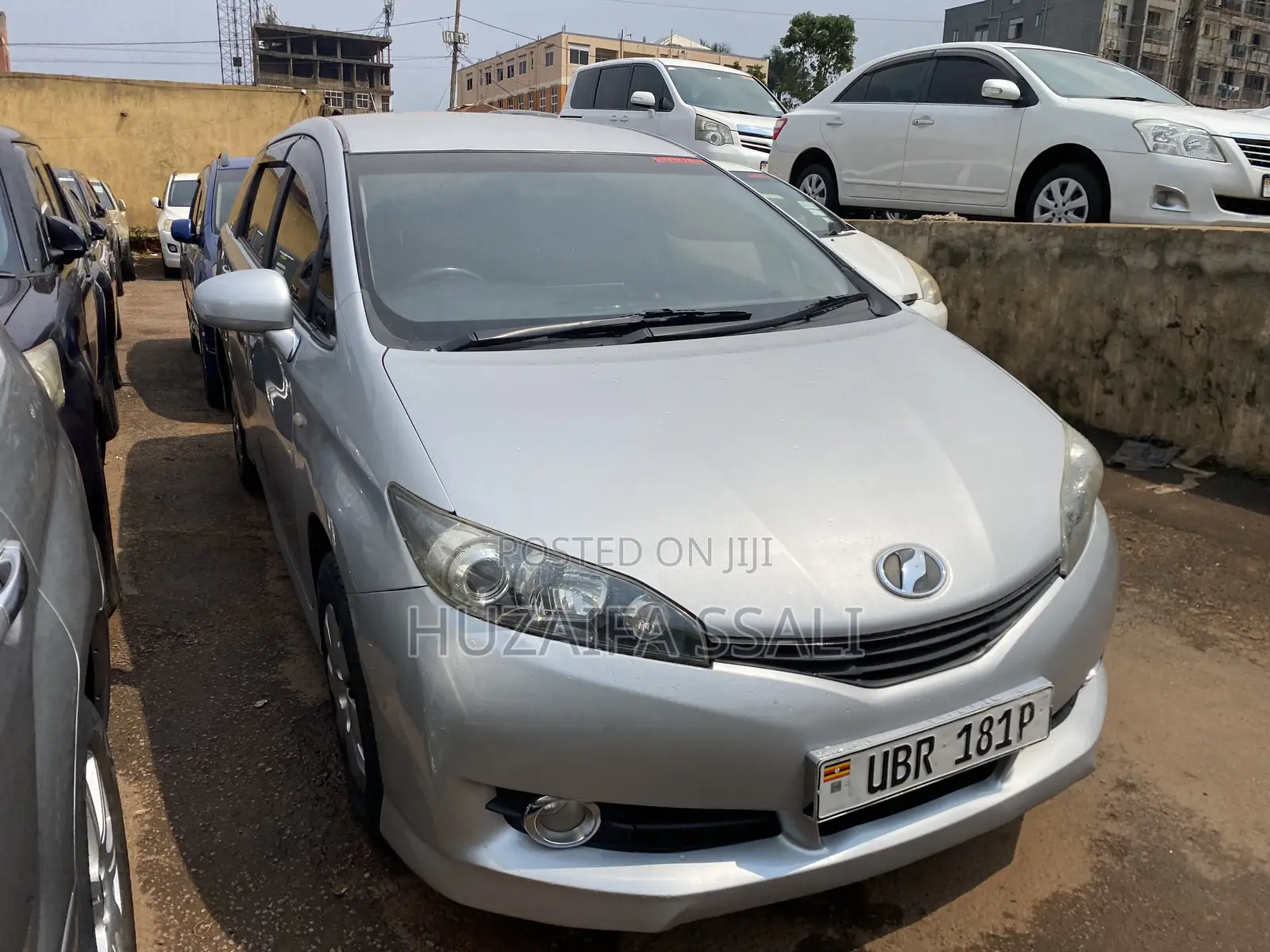 Toyota Wish 2013 White