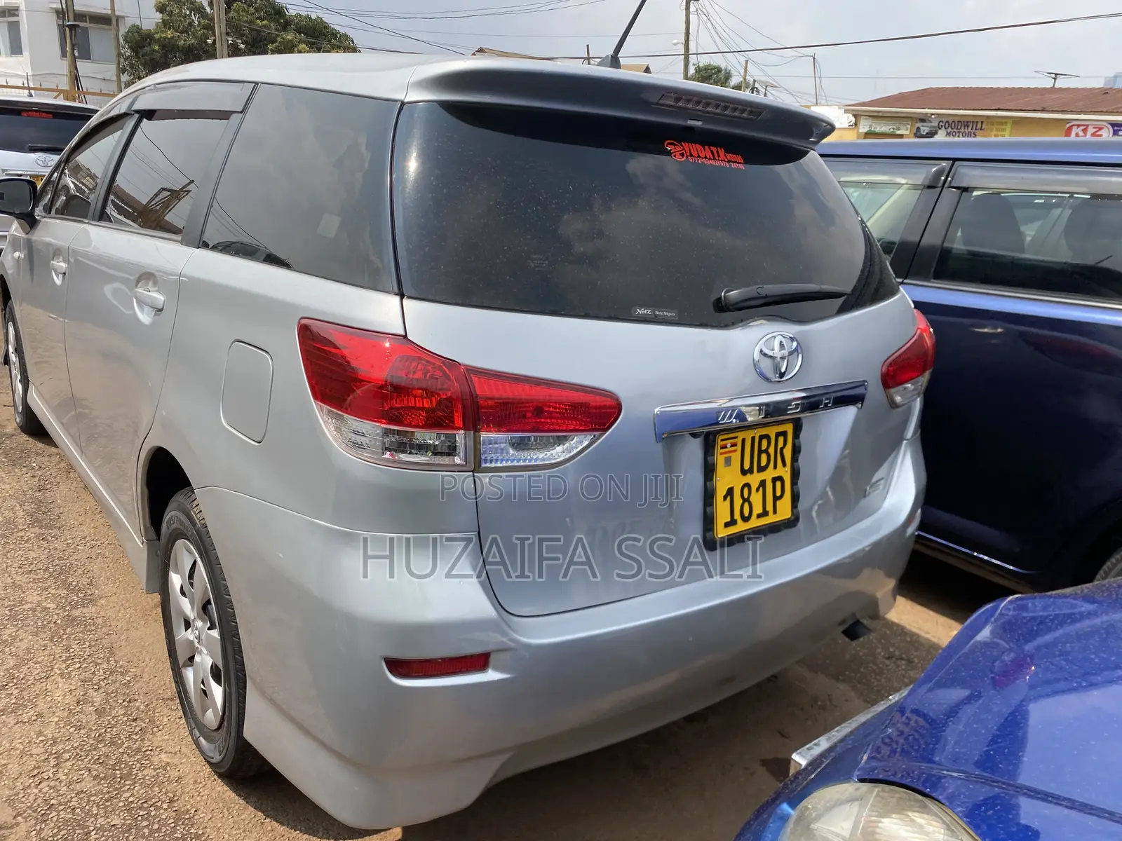 Toyota Wish 2013 White