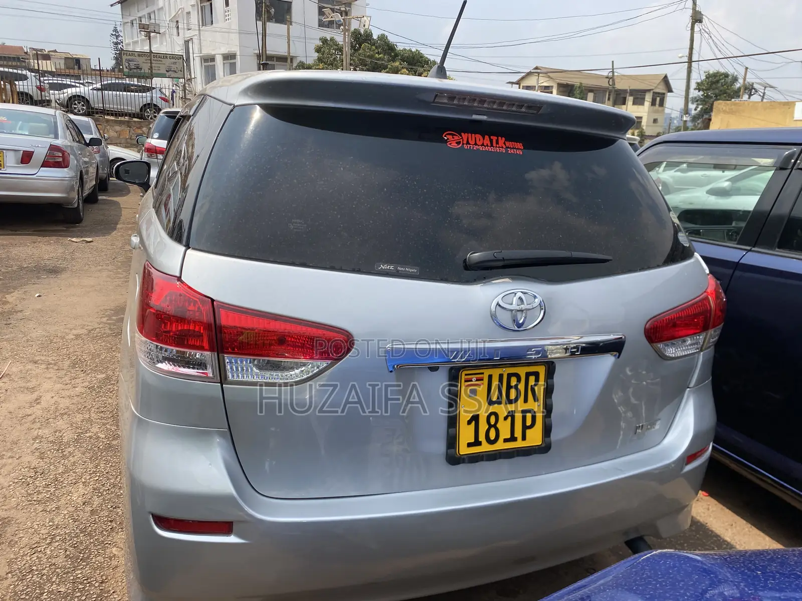 Toyota Wish 2013 White