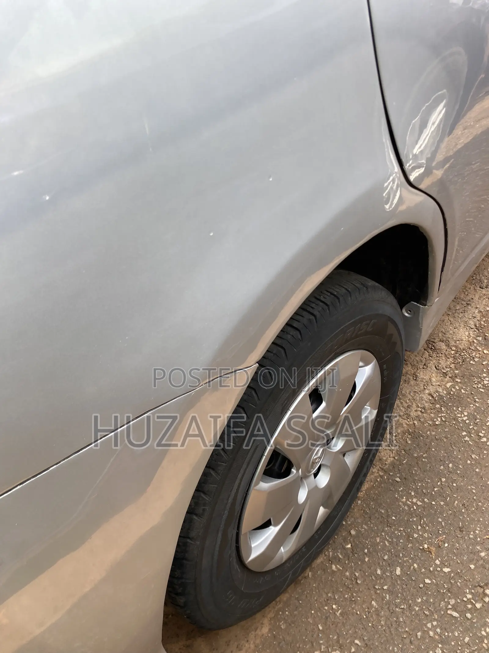 Toyota Wish 2013 White