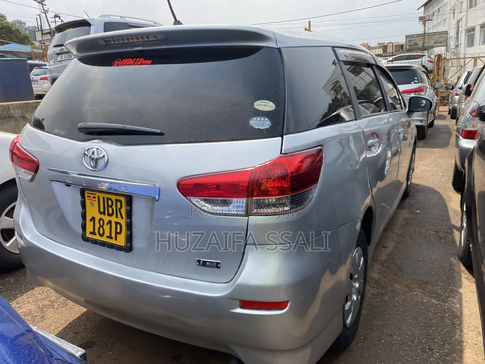 Toyota Wish 2013 White