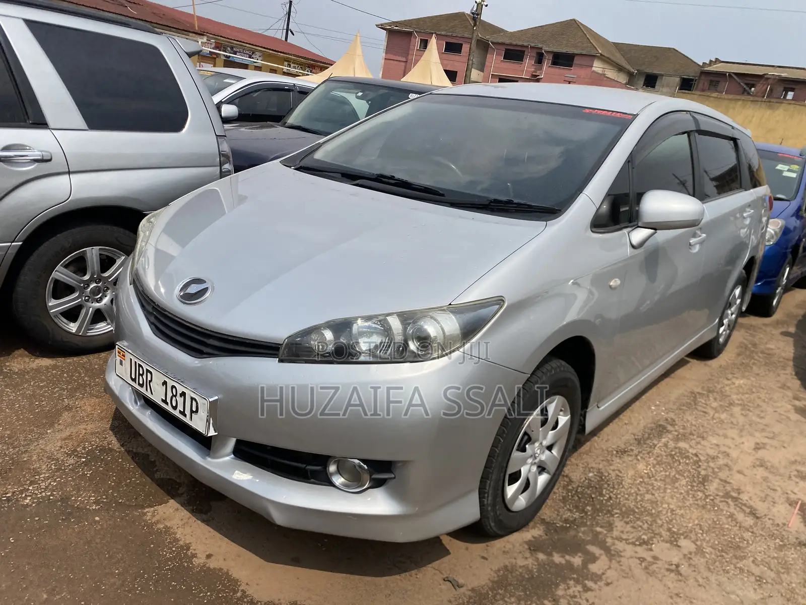 Toyota Wish 2013 White