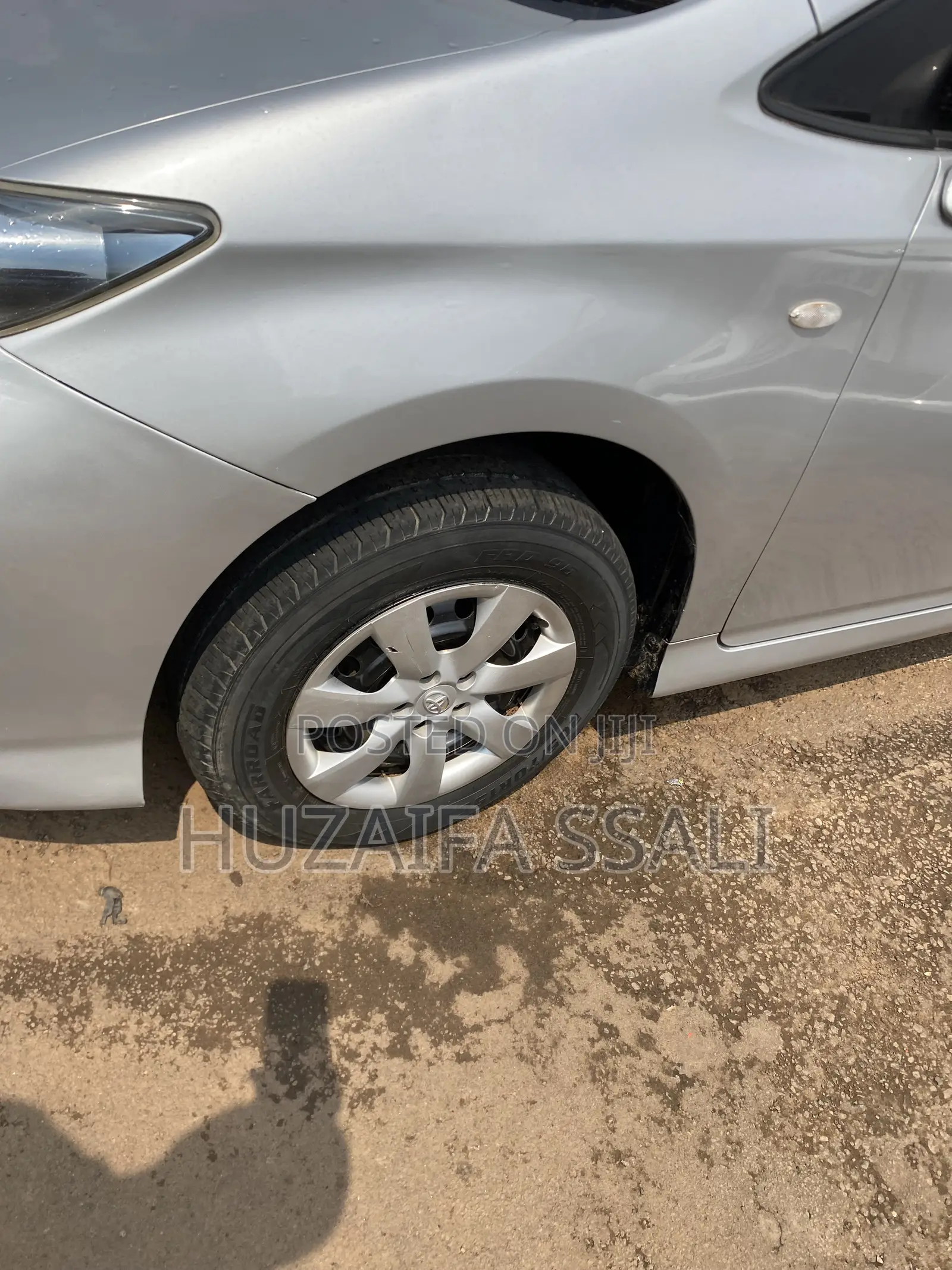 Toyota Wish 2013 White