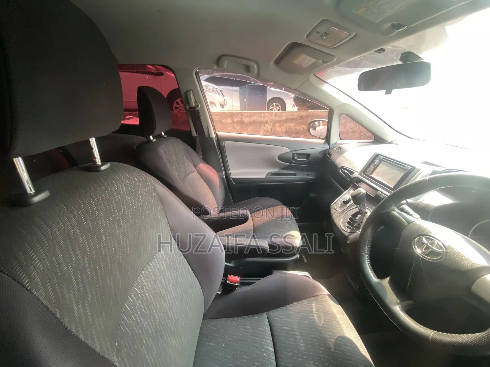 Toyota Wish 2013 White