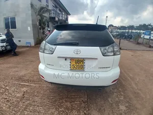 Toyota Harrier 2009 White