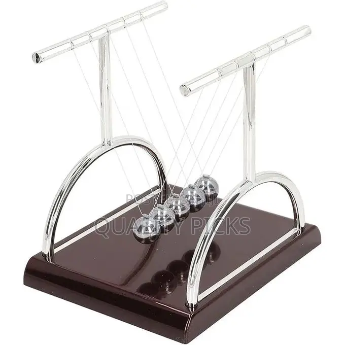 Cradle Balance Ball Pendulum Perpetual Motion Machine Kinetic