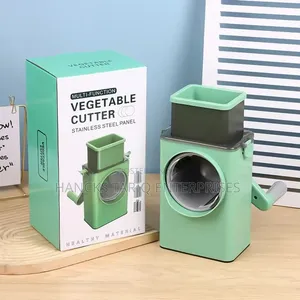 Multi-Function Rotary Vegetable Cutter / Grater .