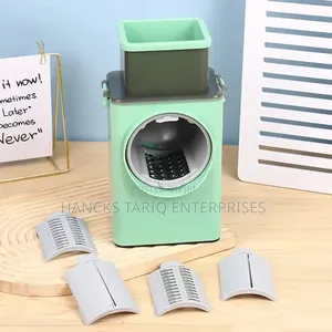 Multi-Function Rotary Vegetable Cutter / Grater .