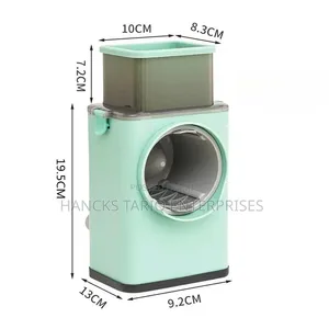 Multi-Function Rotary Vegetable Cutter / Grater .