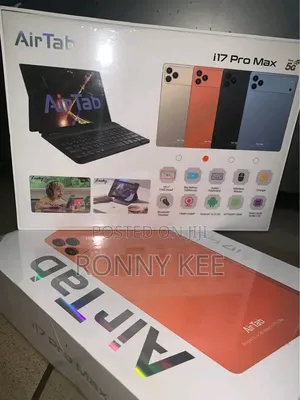 New AirTab i17 Pro Max 1 TB Black