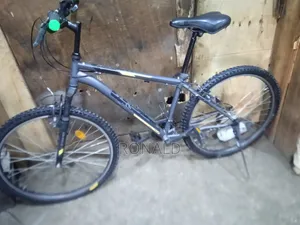 Mountain Bike Lespo Brand Size 26 With Adjustable Seat and Front