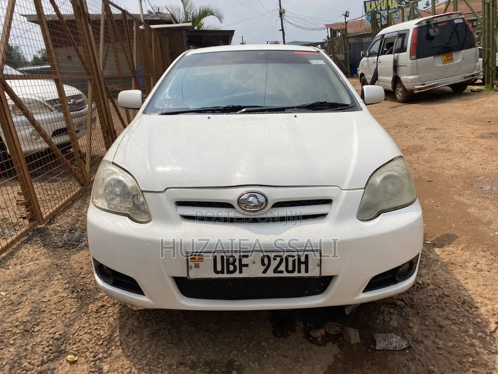 Toyota Allex 2012 White