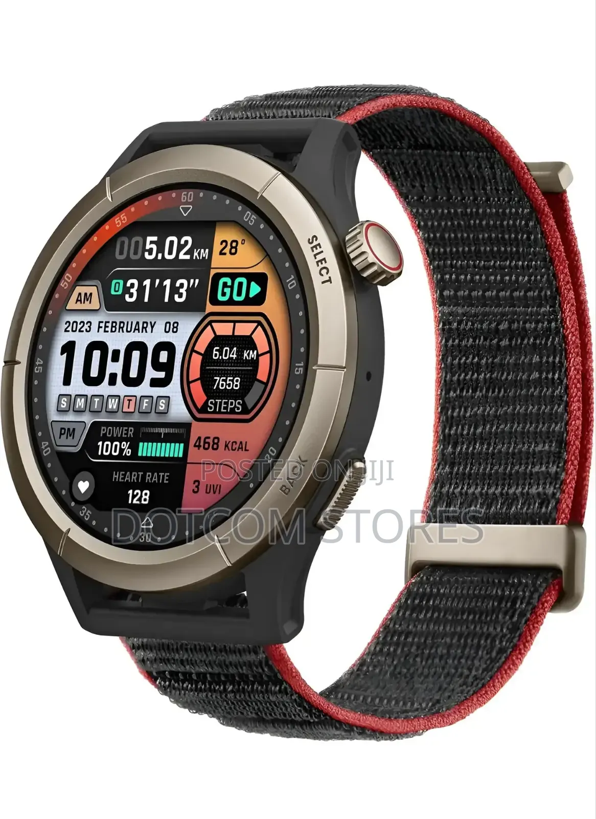 Amazfit Cheetah Pro Running Smart Watch 47mm