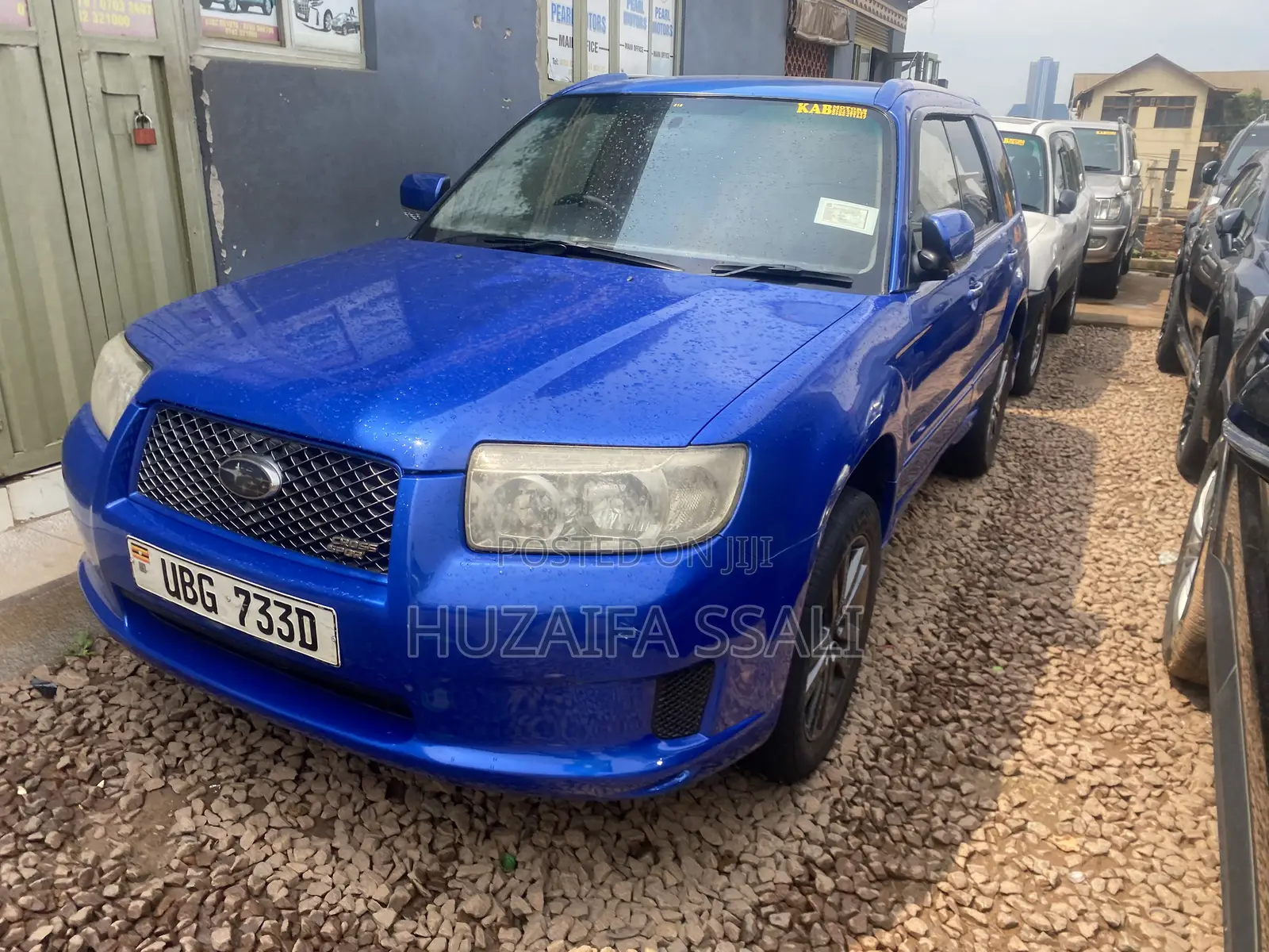 Subaru Forester 2016 Blue