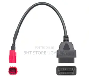 Honda 6Pin OBD2 Motorcycle Adaptor Cable