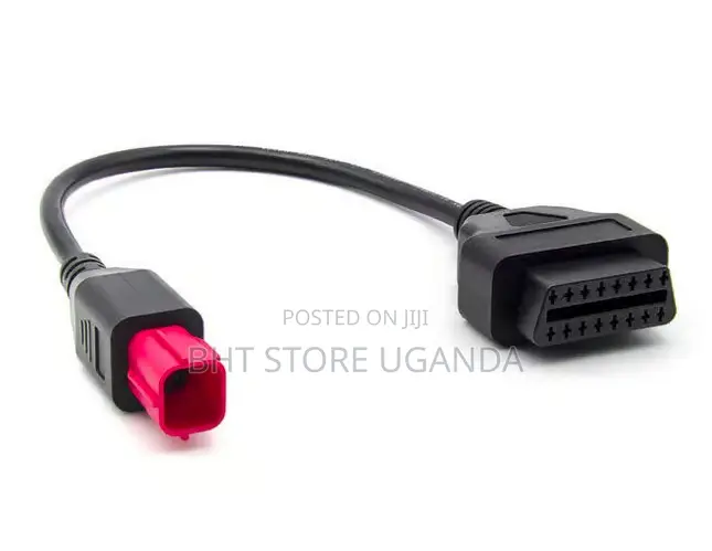 Honda 6Pin OBD2 Motorcycle Adaptor Cable