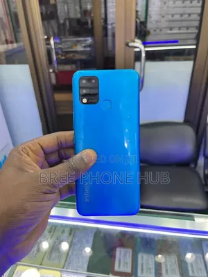 Infinix Hot 10T 64 GB Blue