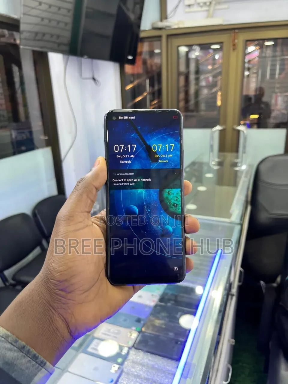 Infinix Note 8i 128 GB Blue